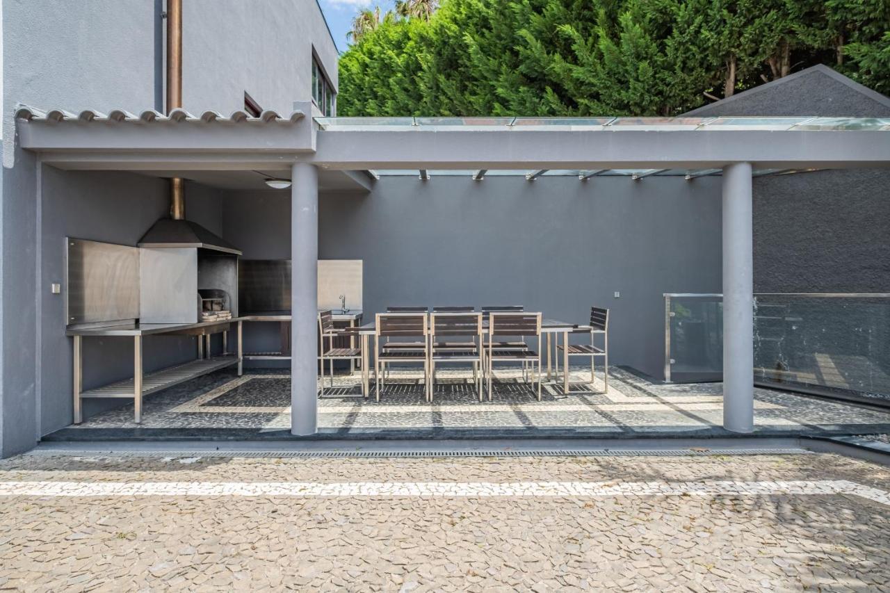 Ample Villa With Pool And Gorgeous Ocean View Funchal  Exterior foto